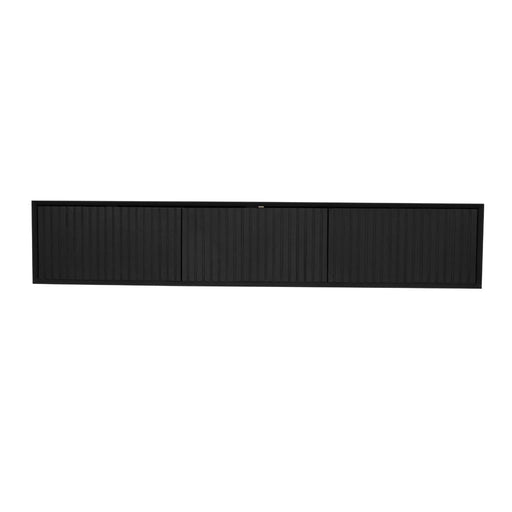 TV-meubel Zwevend tv meubel Madison Zwart 160 cm 160x35x30 cm-TV-meubels-Starfurn