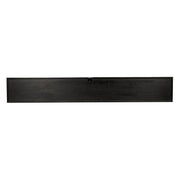 TV-meubel Zwevend tv meubel Madison Zwart 200 cm 200x35x30 cm-TV-meubels-Starfurn