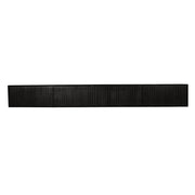 TV-meubel Zwevend tv meubel Madison Zwart 240 cm 240x35x30 cm-TV-meubels-Starfurn
