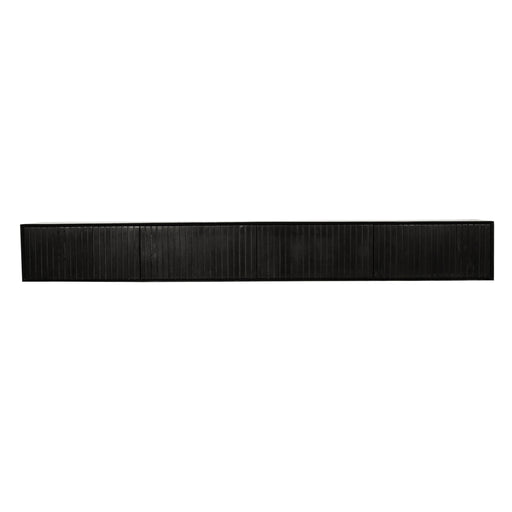 TV-meubel Zwevend tv meubel Madison Zwart 240 cm 240x35x30 cm-TV-meubels-Starfurn