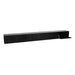 TV-meubel Zwevend tv meubel Madison Zwart 280 cm 280x35x30 cm-TV-meubels-Starfurn