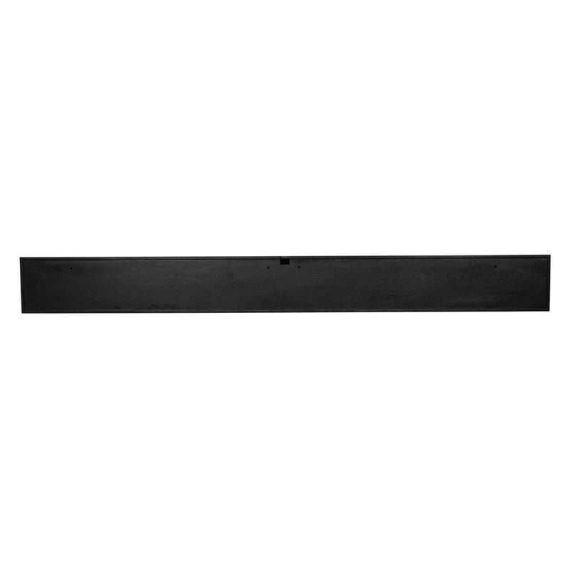TV-meubel Zwevend tv meubel Madison Zwart 280 cm 280x35x30 cm-TV-meubels-Starfurn