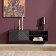 TV-meubel Zwevend tv meubel New York 120 cm 120x35x33 cm-TV-meubels-Starfurn