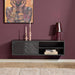 TV-meubel Zwevend tv meubel New York 120 cm 120x35x33 cm-TV-meubels-Starfurn