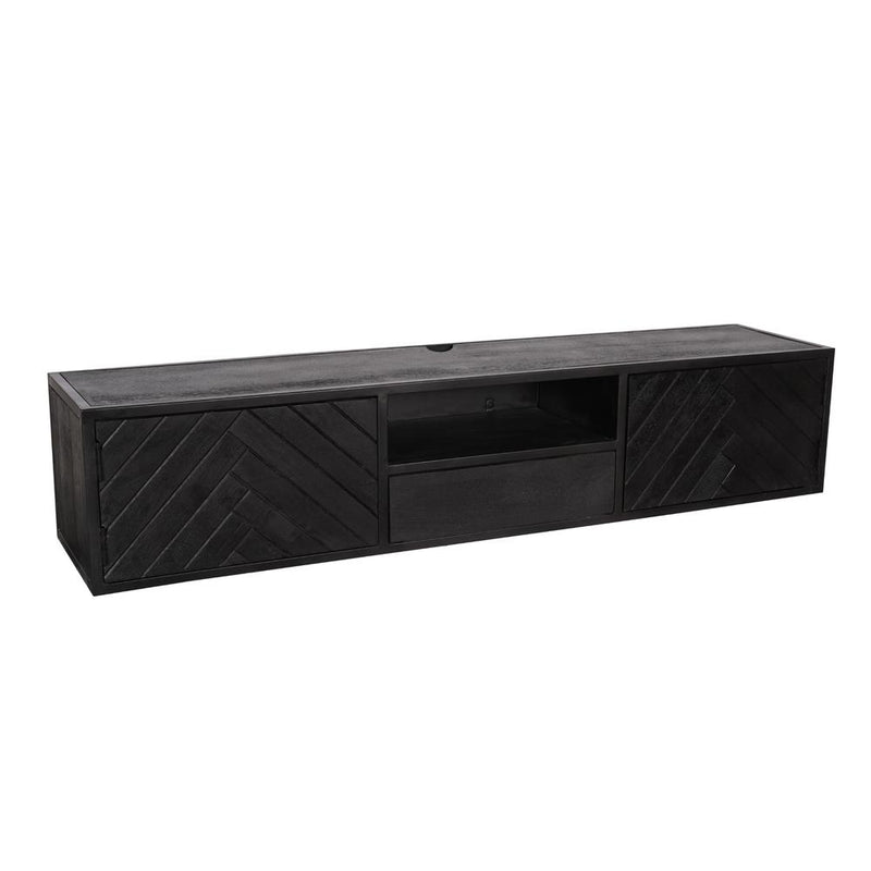 TV-meubel Zwevend tv meubel New York 160 cm 160x35x33 cm-TV-meubels-Starfurn