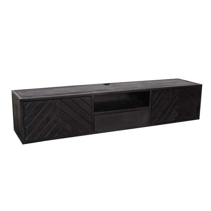 TV-meubel Zwevend tv meubel New York 160 cm 160x35x33 cm-TV-meubels-Starfurn
