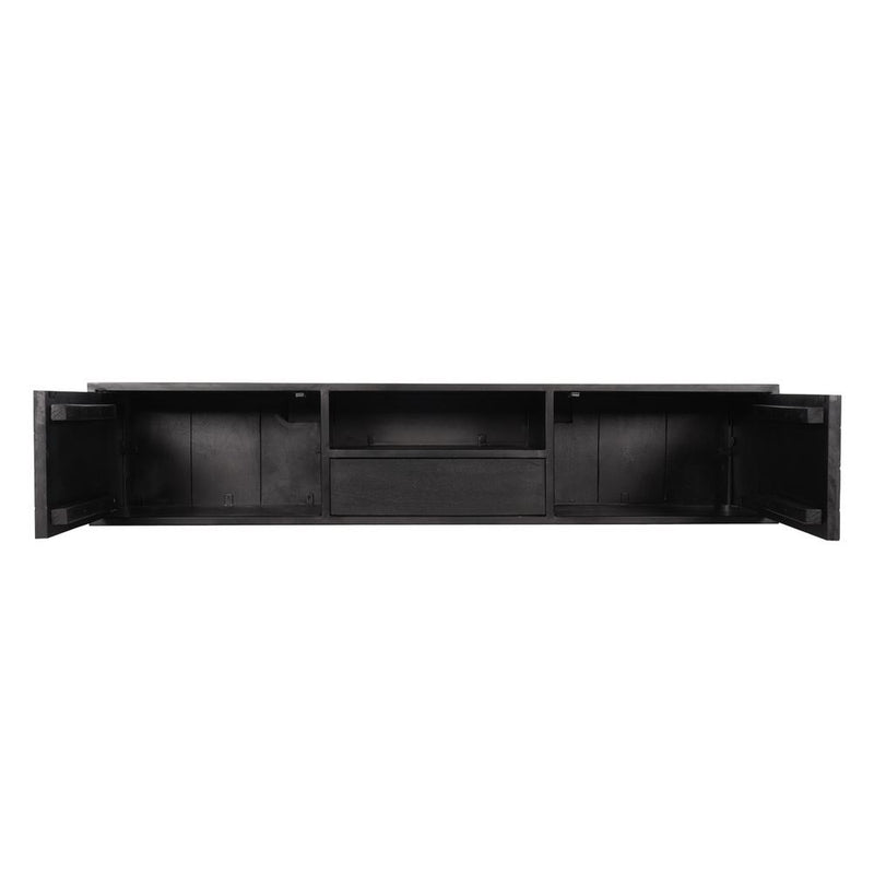 TV-meubel Zwevend tv meubel New York 160 cm 160x35x33 cm-TV-meubels-Starfurn