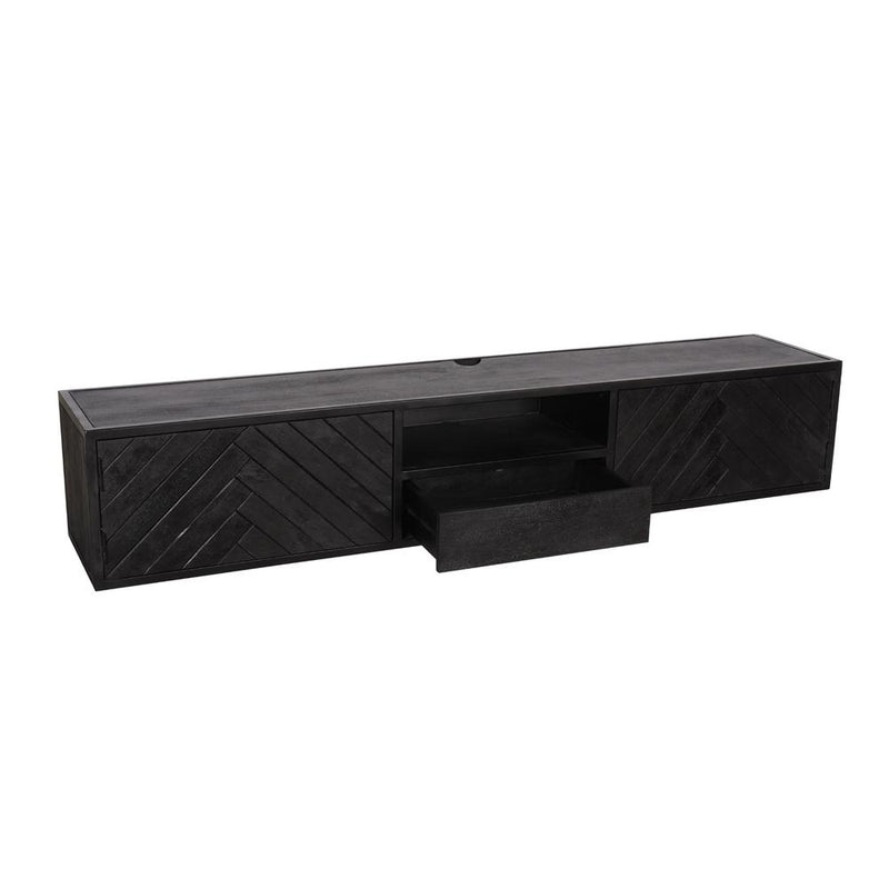 TV-meubel Zwevend tv meubel New York 180 cm 180x35x33 cm-TV-meubels-Starfurn