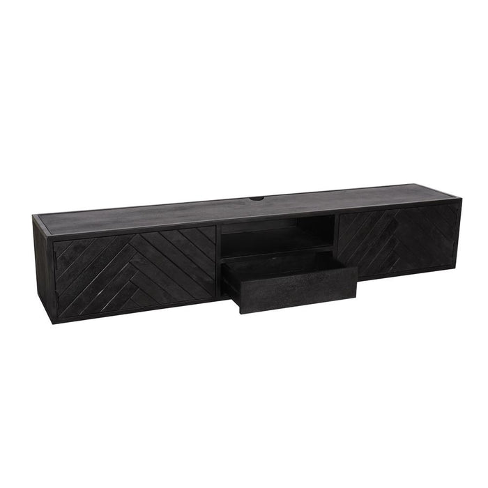 TV-meubel Zwevend tv meubel New York 180 cm 180x35x33 cm-TV-meubels-Starfurn