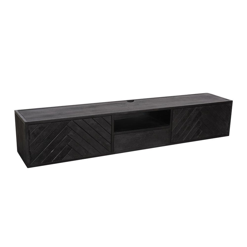TV-meubel Zwevend tv meubel New York 180 cm 180x35x33 cm-TV-meubels-Starfurn