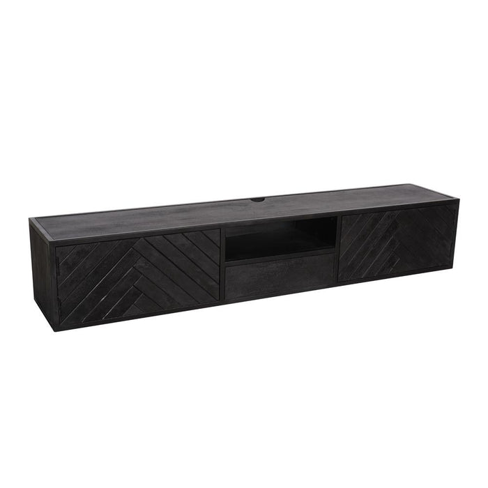 TV-meubel Zwevend tv meubel New York 180 cm 180x35x33 cm-TV-meubels-Starfurn