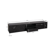 TV-meubel Zwevend tv meubel New York 180 cm 180x35x33 cm-TV-meubels-Starfurn