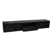 TV-meubel Zwevend tv meubel New York 200 cm 200x35x33 cm-TV-meubels-Starfurn