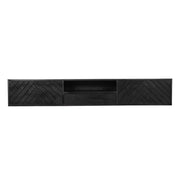 TV-meubel Zwevend tv meubel New York 200 cm 200x35x33 cm-TV-meubels-Starfurn