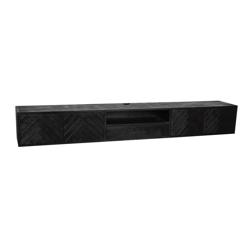 TV-meubel Zwevend tv meubel New York 280 cm 280x35x33 cm-TV-meubels-Starfurn
