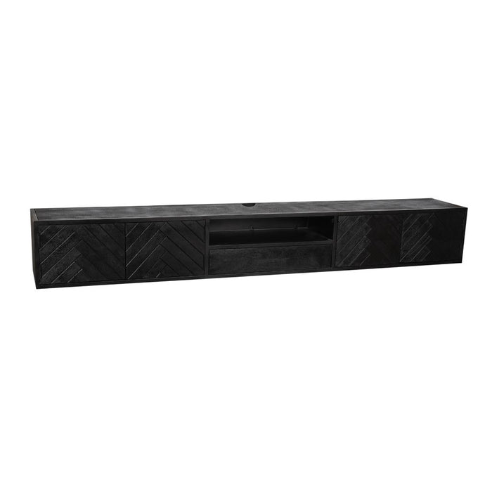 TV-meubel Zwevend tv meubel New York 280 cm 280x35x33 cm-TV-meubels-Starfurn