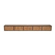 TV-meubel Zwevend tv meubel RichWood 280 cm-TV-meubels-Starfurn