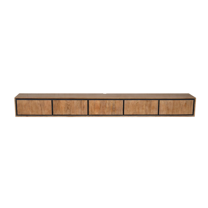 TV-meubel Zwevend tv meubel RichWood 280 cm-TV-meubels-Starfurn