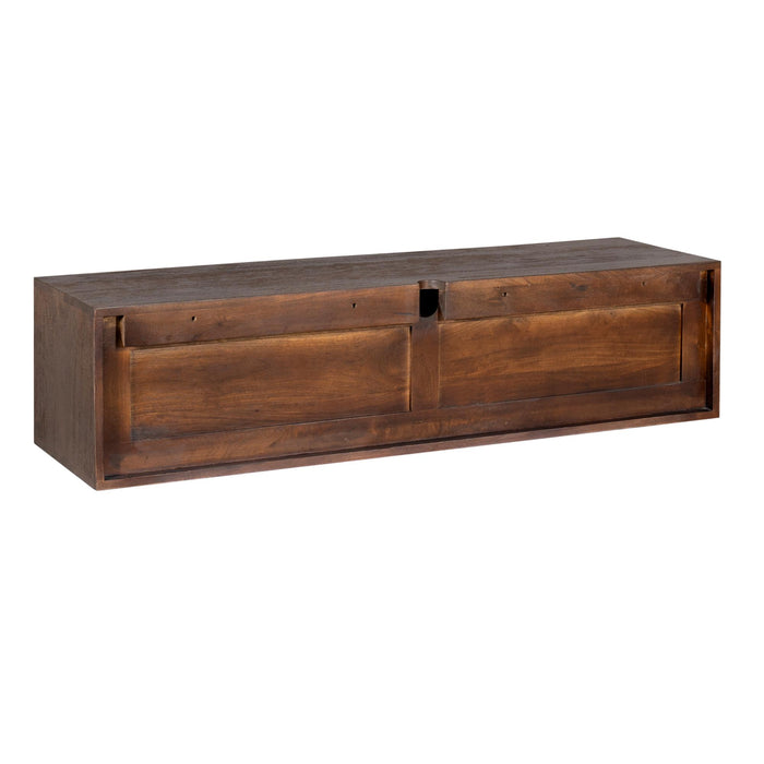 TV-meubel Zwevend tv meubel Vision Bruin 120 cm 120x30x35 cm-TV-meubels-Starfurn