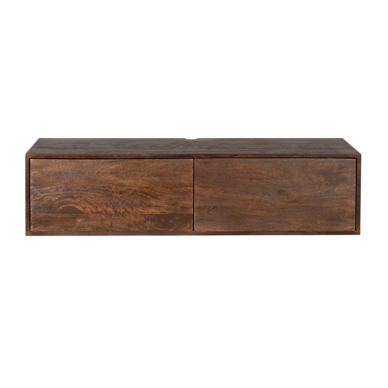 TV-meubel Zwevend tv meubel Vision Bruin 120 cm 120x30x35 cm-TV-meubels-Starfurn