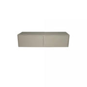 TV-meubel Zwevend tv meubel Vision Zand 120 cm 120x30x35 cm-TV-meubels-Starfurn