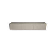 TV-meubel Zwevend tv meubel Vision Zand 160 cm 160x30x35 cm-TV-meubels-Starfurn
