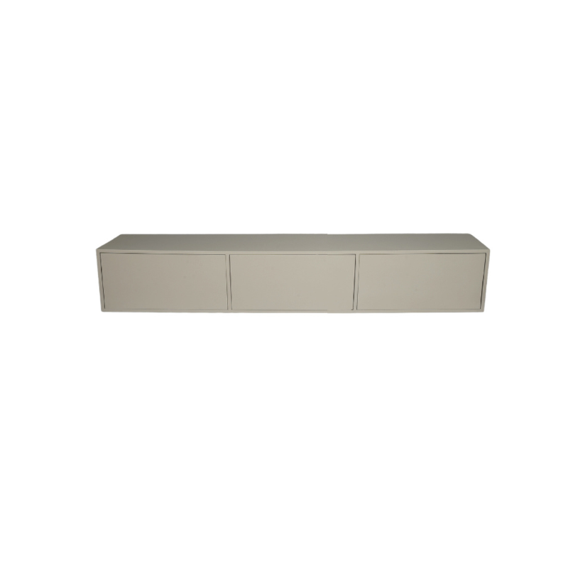 TV-meubel Zwevend tv meubel Vision Zand 160 cm 160x30x35 cm-TV-meubels-Starfurn