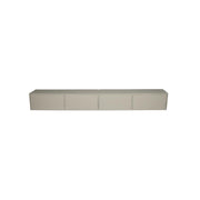 TV-meubel Zwevend tv meubel Vision Zand 240 cm 240x30x35 cm-TV-meubels-Starfurn