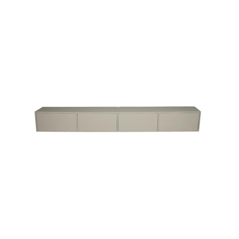 TV-meubel Zwevend tv meubel Vision Zand 240 cm 240x30x35 cm-TV-meubels-Starfurn