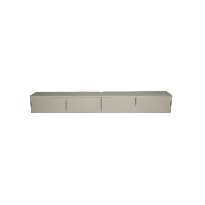 TV-meubel Zwevend tv meubel Vision Zand 240 cm 240x30x35 cm-TV-meubels-Starfurn