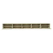 TV-meubel Zwevend tv meubel Vision Zand 280 cm 280x30x35 cm-TV-meubels-Starfurn