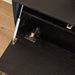TV-meubel Zwevend tv meubel Vision Zwart 120 cm 120x30x35 cm-TV-meubels-Starfurn