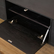 TV-meubel Zwevend tv meubel Vision Zwart 120 cm 120x30x35 cm-TV-meubels-Starfurn