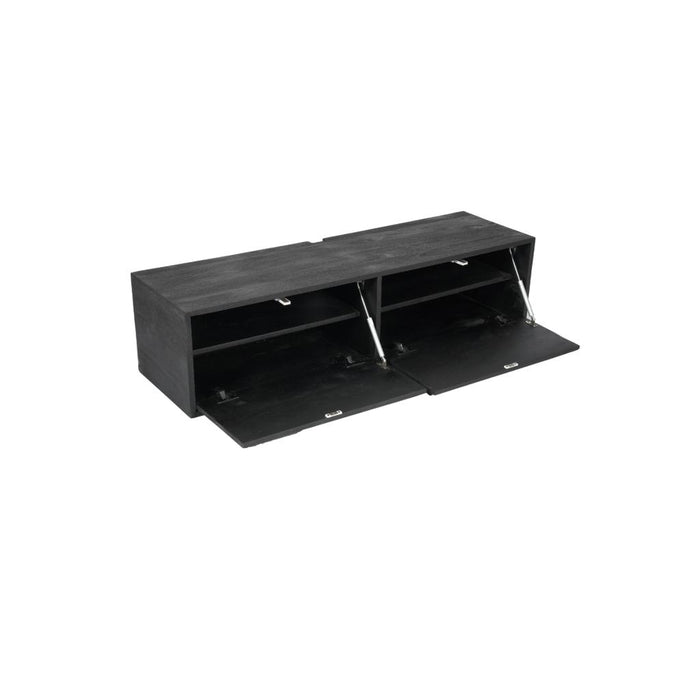 TV-meubel Zwevend tv meubel Vision Zwart 120 cm 120x30x35 cm-TV-meubels-Starfurn