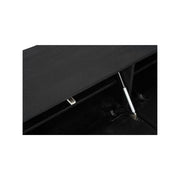 TV-meubel Zwevend tv meubel Vision Zwart 120 cm 120x30x35 cm-TV-meubels-Starfurn