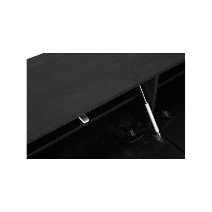 TV-meubel Zwevend tv meubel Vision Zwart 120 cm 120x30x35 cm-TV-meubels-Starfurn