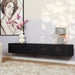 TV-meubel Zwevend tv meubel Vision Zwart 200 cm 200x30x35 cm-TV-meubels-Starfurn