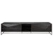TV-meubels TV-meubel Onyx Tv Kast Zwart/ Zwart-TV-meubels-PTMD