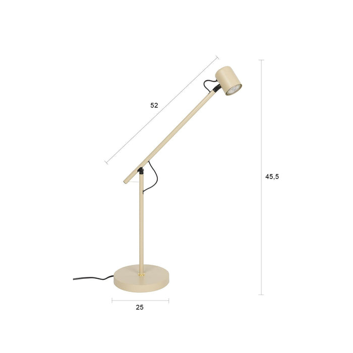 Tafellamp Aero Beige-Tafellampen-Creating Home