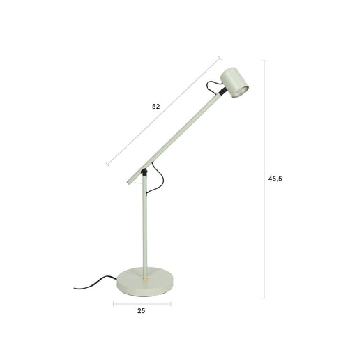 Tafellamp Aero Groen-Tafellampen-Creating Home