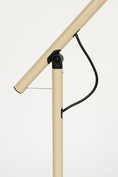 Tafellamp Aero Metaal Beige 55x20 cm GU10 (ES111)-Tafellampen-Creating Home
