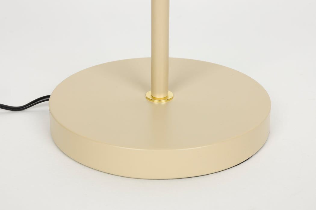 Tafellamp Aero Metaal Beige 55x20 cm GU10 (ES111)-Tafellampen-Creating Home