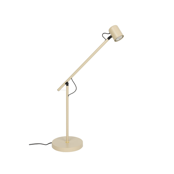 Tafellamp Aero Metaal Beige 55x20 cm GU10 (ES111)-Tafellampen-Creating Home