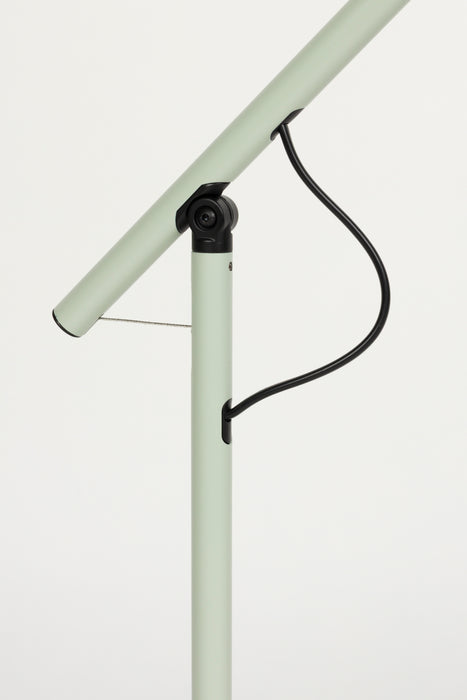 Tafellamp Aero Metaal Groen 55x20 cm GU10 (ES111)-Tafellampen-Creating Home