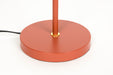 Tafellamp Aero Metaal Rood 55x20 cm GU10 (ES111)-Tafellampen-Creating Home