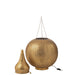 Tafellamp Aladin Ijzer Goud 46x46x78 cm-Tafellampen-J-Line
