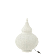 Tafellamp Aladin Ijzer Wit 40x40x60 cm-Tafellampen-J-Line