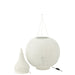 Tafellamp Aladin Ijzer Wit 46x46x78 cm-Tafellampen-J-Line