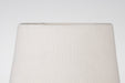 Tafellamp Aysa Aluminum Beige Ø25x52 cm E27-Tafellampen-Creating Home