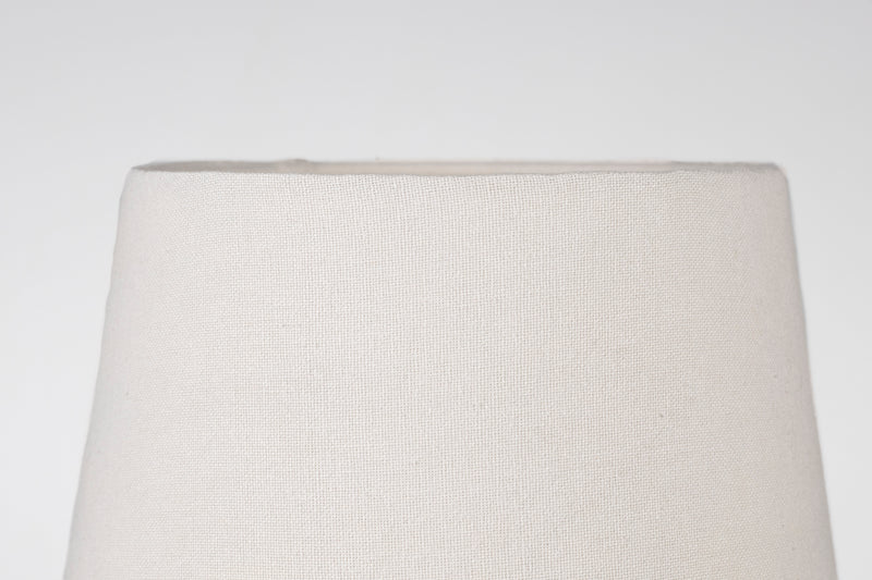 Tafellamp Aysa Aluminum Zwart Ø25x52 cm E27-Tafellampen-Creating Home